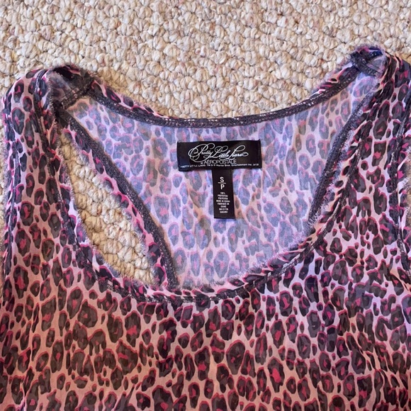 Animal print tank - Picture 4 of 5